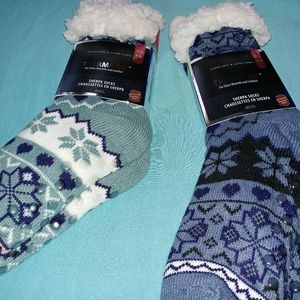 1 pair of slipper socks